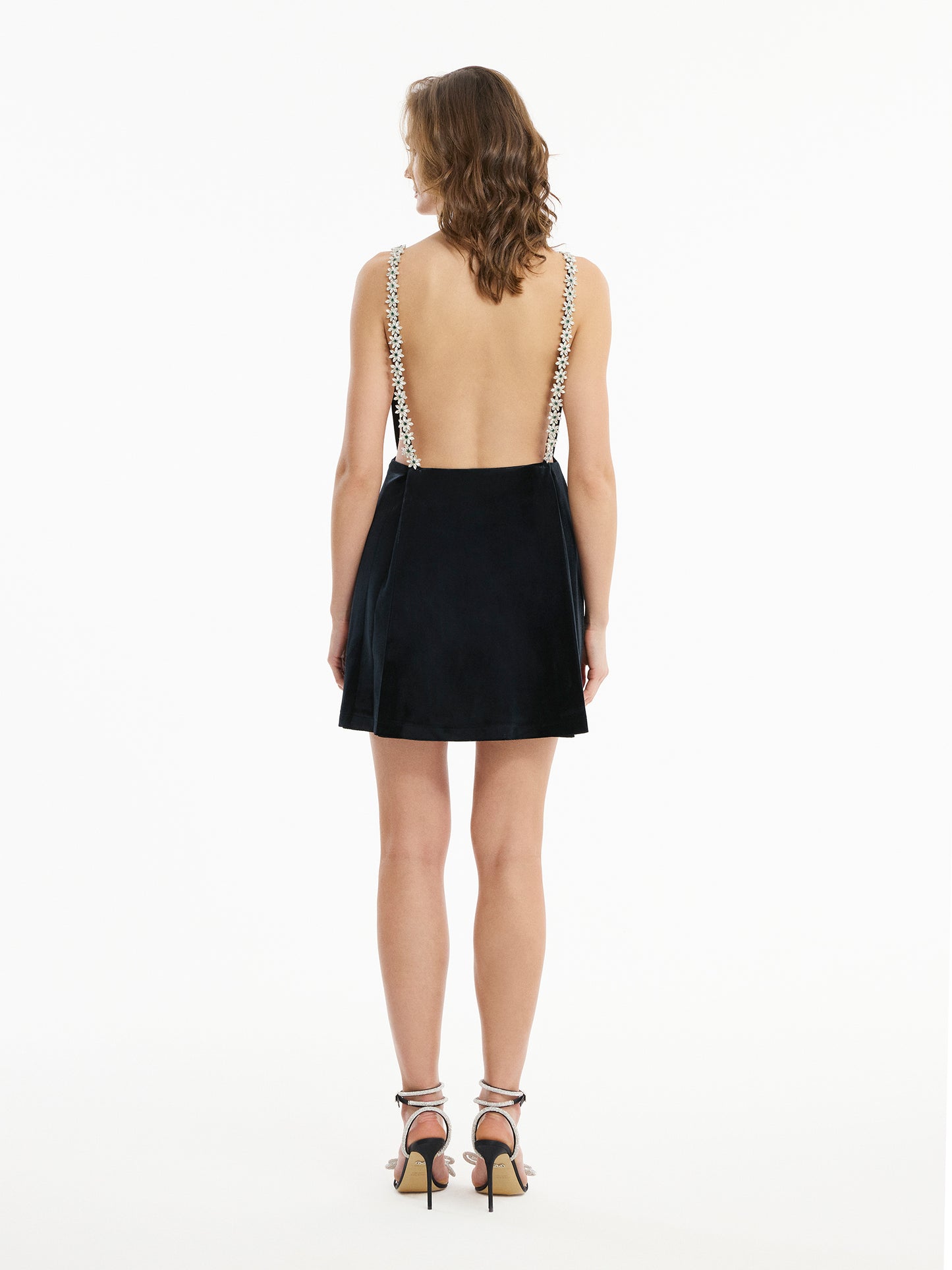 Clara Derin V Yaka Kadife Mini Elbise 7.425,00 ₺